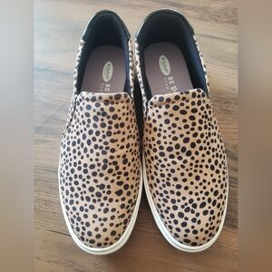Dr. Scholl's Leopard Print Slip-On Shoes
